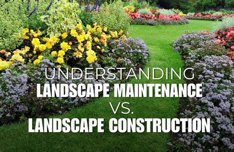 Landscape Design Construction And Maintenance