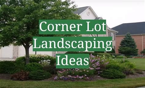Landscape Design Corner Lot