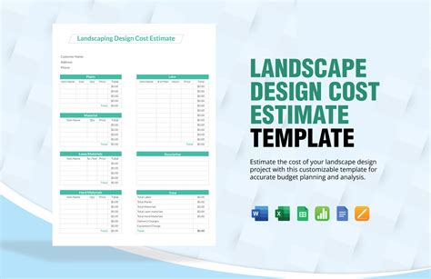 Landscape Design Cost Calculator