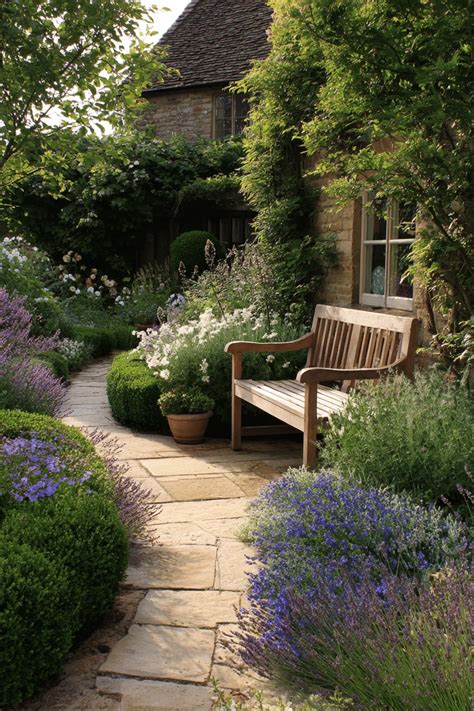Landscape Design Cottage Garden
