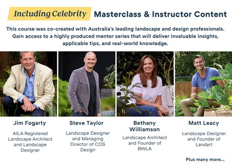 Landscape Design Courses Australia