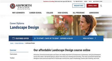 Landscape Design Courses Near Me