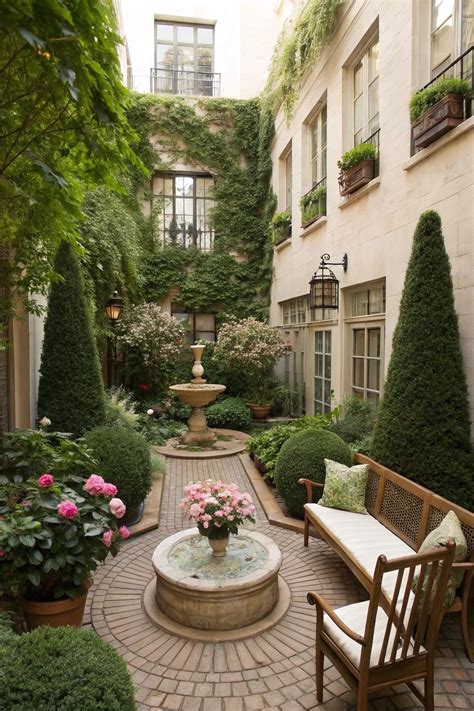 Landscape Design Courtyards