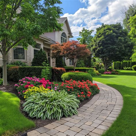 Landscape Design Curb Appeal