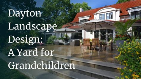 Landscape Design Dayton Ohio