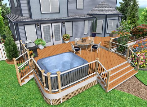 Landscape Design Decks