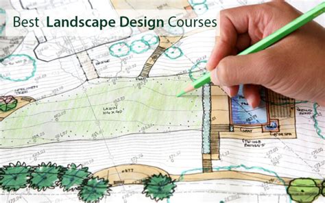Landscape Design Degree Courses