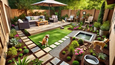 Landscape Design Dogs
