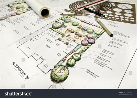Landscape Design Drafting Supplies