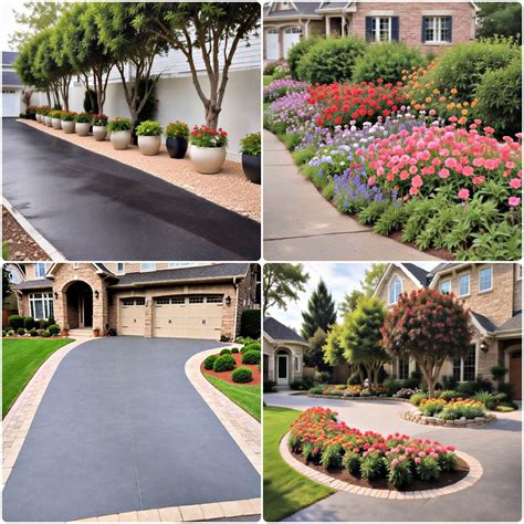 Landscape Design Driveway