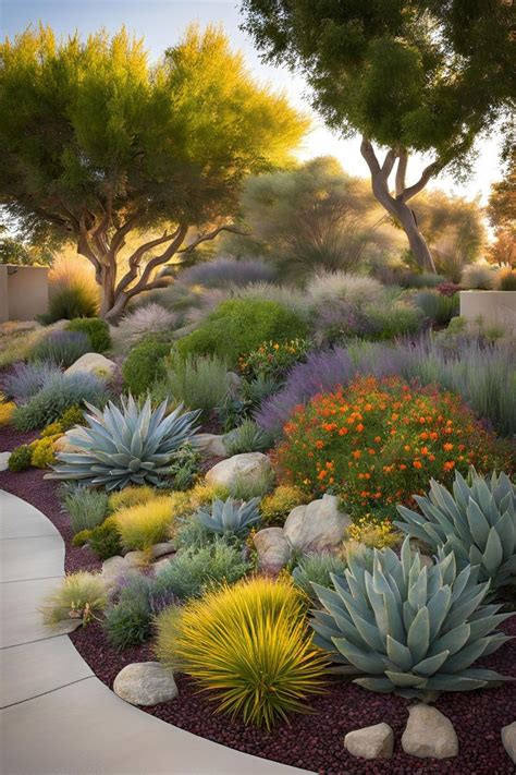 Landscape Design Drought Tolerant