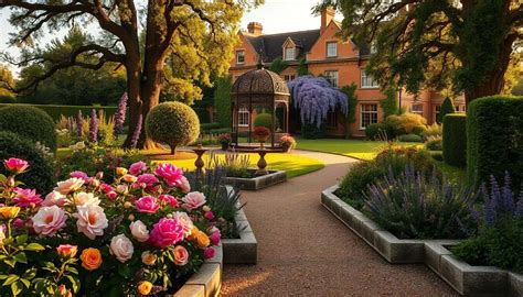 Landscape Design English Garden
