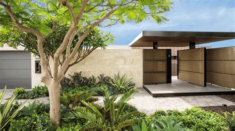 Landscape Design Entryway