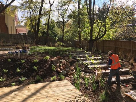 Landscape Design Falls Church Va