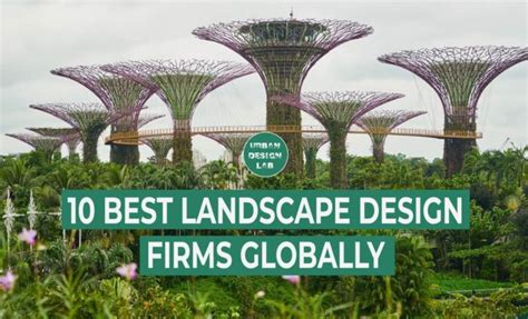 Landscape Design Firms