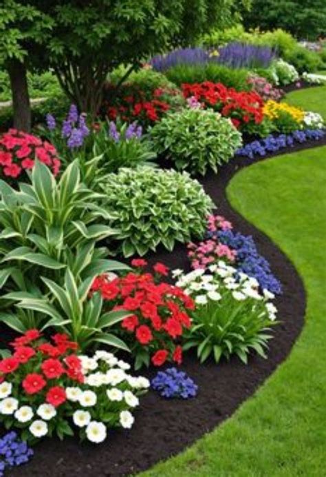 Landscape Design Flower Beds