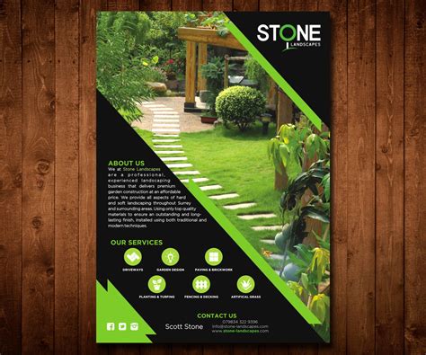 Landscape Design Flyer