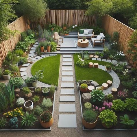 Landscape Design For A Small Garden