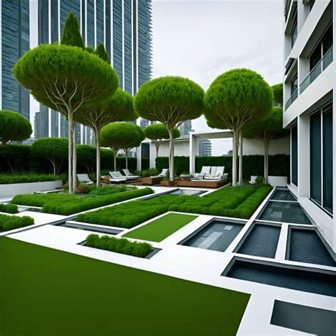 Landscape Design For Apartment Complex