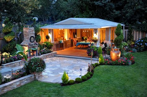 Landscape Design For Backyard Entertainment