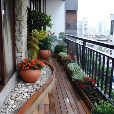 Landscape Design For Balcony