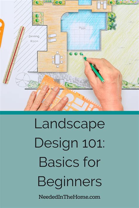Landscape Design For Beginners