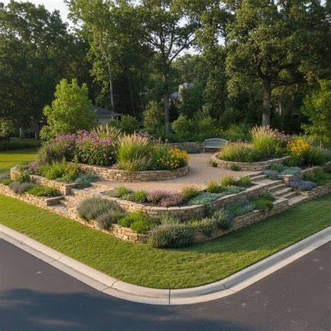 Landscape Design For Corner Lot