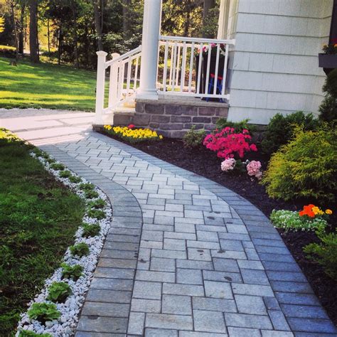 Landscape Design For Front Walkway