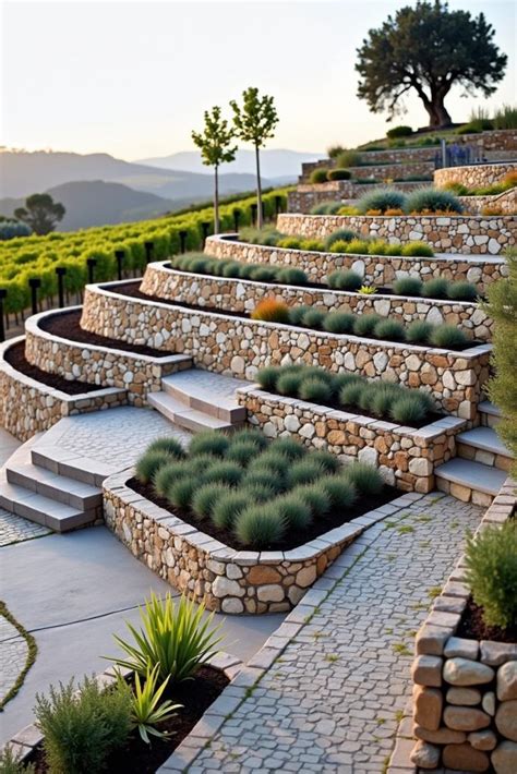 Landscape Design For Hillside