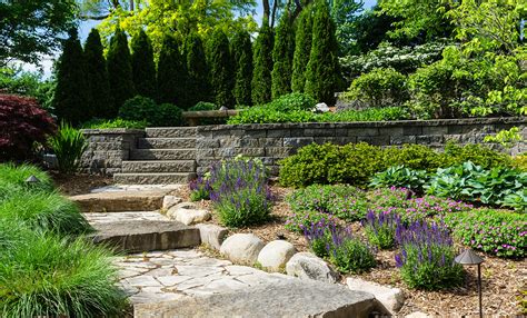 Landscape Design For Hillsides