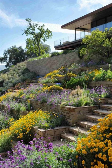 Landscape Design For Hilly Areas