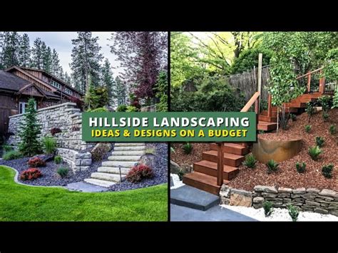 Landscape Design For Hilly Backyard