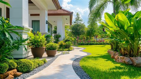 Landscape Design For Home Garden