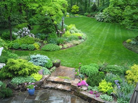 Landscape Design For Large Yards
