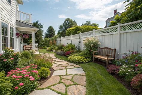 Landscape Design For North Side Of House