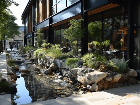 Landscape Design For Office Building