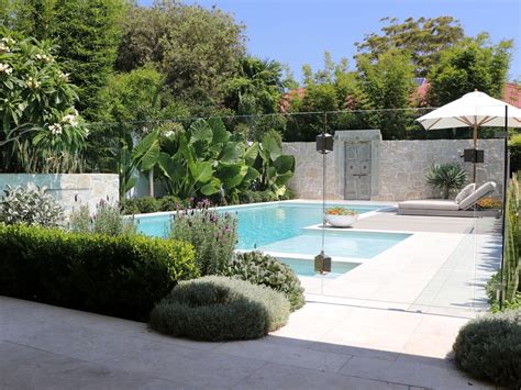Landscape Design For Pool Areas