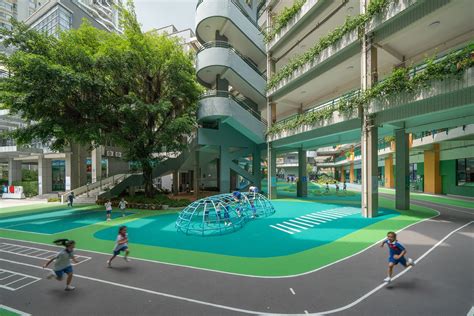 Landscape Design For Primary School