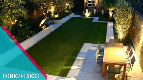 Landscape Design For Rectangular Yard