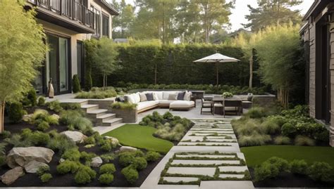 Landscape Design For Residence