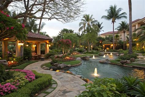 Landscape Design For Resorts