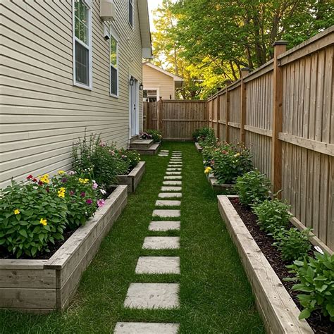 Landscape Design For Side Of House