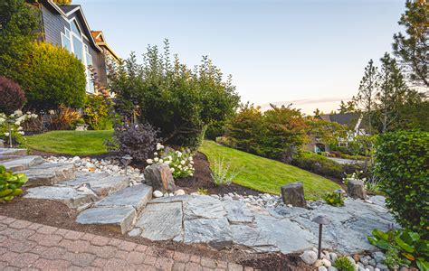 Landscape Design For Sloping Backyard