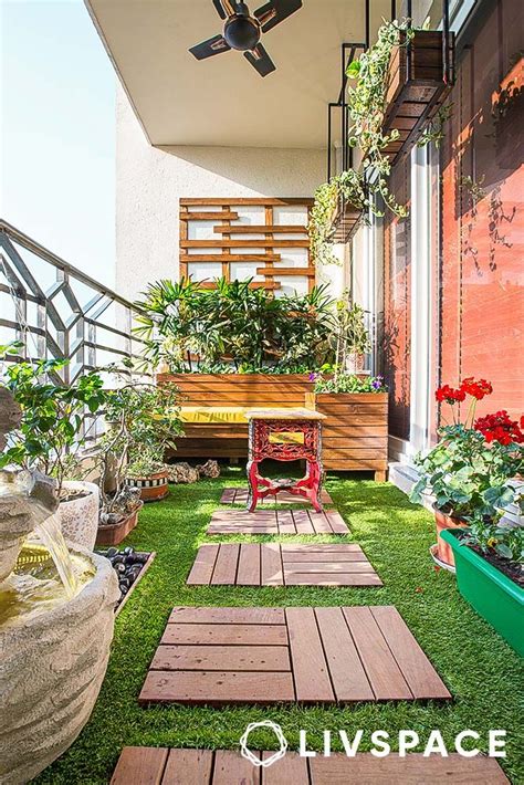 Landscape Design For Small Balcony