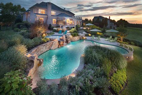 Landscape Design For Swimming Pool