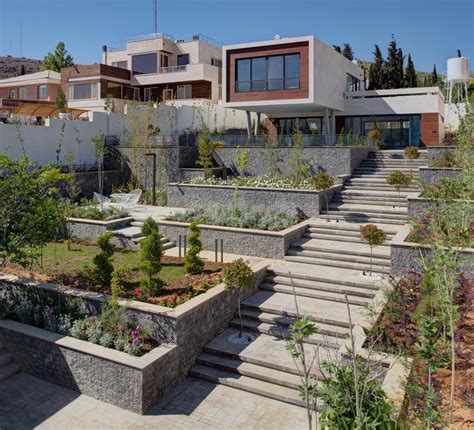 Landscape Design For Terrace House