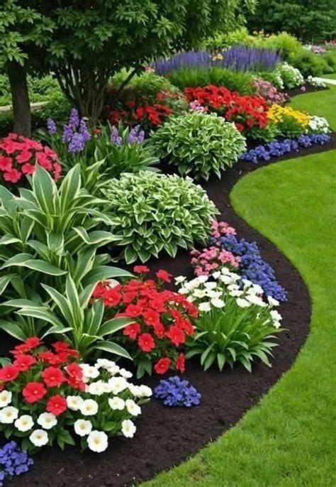Landscape Design Garden Beds