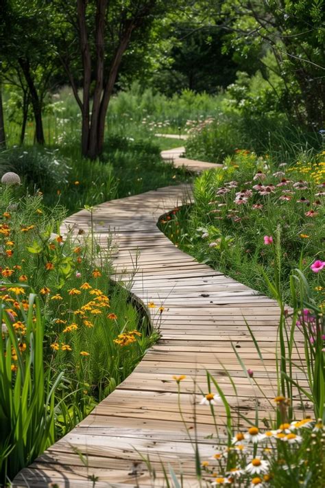 Landscape Design Garden Paths