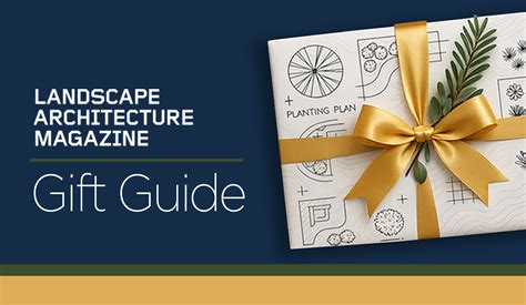 Landscape Design Gifts