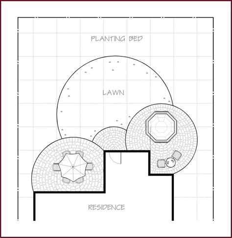 Landscape Design Grid